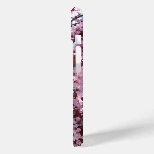 ピンクの花 Case-Mate iPhoneケース (裏面 / 左)