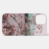 ピンクの花 Case-Mate iPhoneケース (裏面 (横))