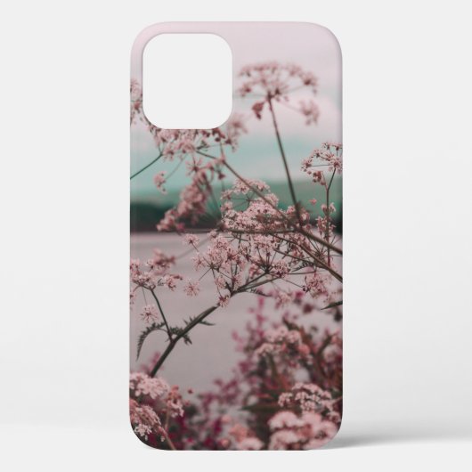 ピンクの花 Case-Mate iPhoneケース (裏面)