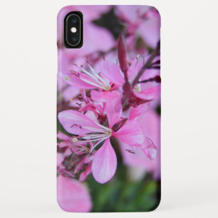 ピンクの花 iPhone XS MAXケース