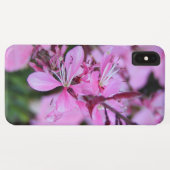 ピンクの花 Case-Mate iPhoneケース (裏面(横))