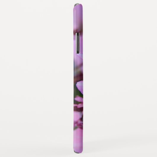 ピンクの花 Case-Mate iPhoneケース (裏面/右)