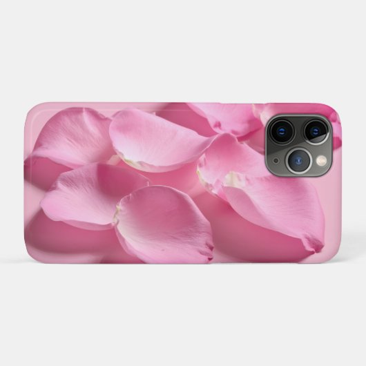 ピンクの花 Case-Mate iPhoneケース (裏面(横))