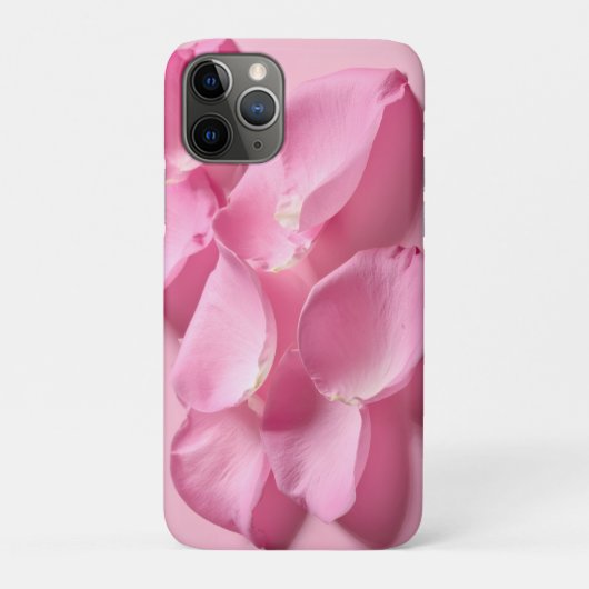ピンクの花 Case-Mate iPhoneケース (裏)