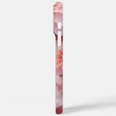 ピンクの花 Case-Mate iPhoneケース (裏面 / 左)