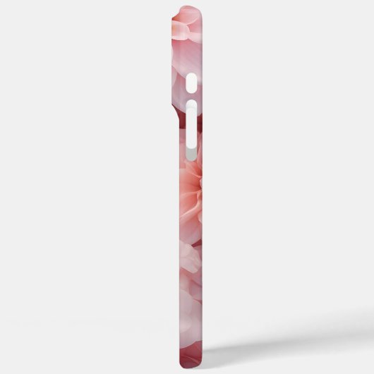 ピンクの花 Case-Mate iPhoneケース (裏面 / 左)