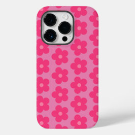 ピンクの花 Case-Mate iPhone 14 PROケース