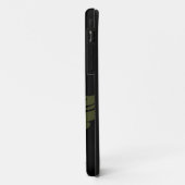 ピンクの花 Case-Mate iPhoneケース (裏面/左)