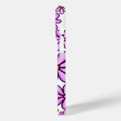 ピンクの花 Case-Mate iPhoneケース (裏面 / 左)