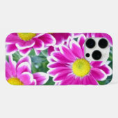 ピンクの花 iPhoneケース (裏面横)