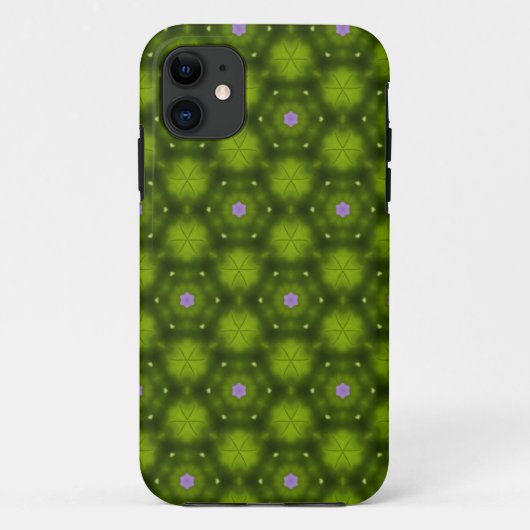 ピンクの花 iPhone5 カバー (裏面)
