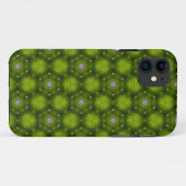 ピンクの花 iPhone5 カバー (裏面(横))
