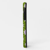 ピンクの花 iPhone5 カバー (裏面/左)