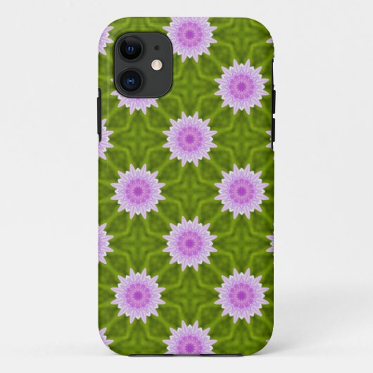 ピンクの花 iPhone5 カバー (裏面)
