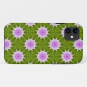 ピンクの花 iPhone5 カバー (裏面(横))