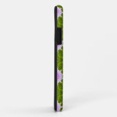 ピンクの花 iPhone5 カバー (裏面/右)