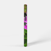 ピンクの花 –  SAMSUNG GALAXYケース (右側面)