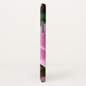 ピンクの花iPhoneケースパーソナライズされたバラギフト Case-Mate iPhoneケース (裏面/右)