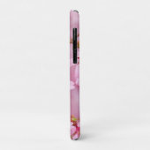 ピンクの花iPhoneケース Case-Mate iPhoneケース (裏面/左)