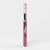 ピンクの花iPhoneケース Case-Mate iPhoneケース (裏面/右)