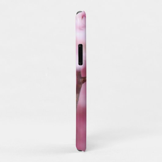 ピンクの花iPhoneケース Case-Mate iPhoneケース (裏面/右)