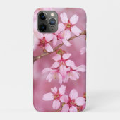 ピンクの花iPhoneケース Case-Mate iPhoneケース (裏)