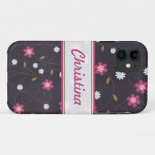 ピンクの花iPhone 5 Mate Kolly There™ケース Case-Mate iPhoneケース (裏面(横))