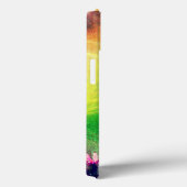 ピンクの花N Bee Lights iPadケース Case-Mate iPhoneケース (裏面 / 右)