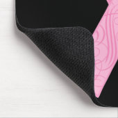 ピンクの英雄 マウスパッド (コーナー)