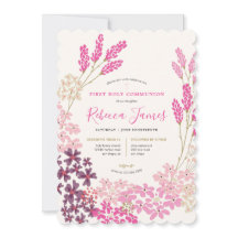 ピンクの草原 初領聖体礼拝