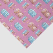 ピンクの荷物(デザイン78ピンクシリーズ) 薄葉紙 (詳細)