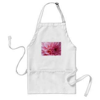 ピンクの菊のエプロン スタンダードエプロン