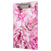 ピンクの菊の花 クリップボード (左)