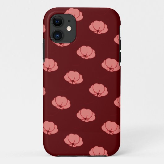 ピンクの菊の花 Case-Mate iPhoneケース (裏面)