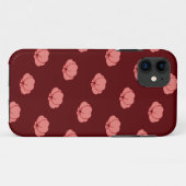 ピンクの菊の花 Case-Mate iPhoneケース (裏面(横))