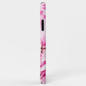 ピンクの菊の花 Case-Mate iPhoneケース (裏面/右)