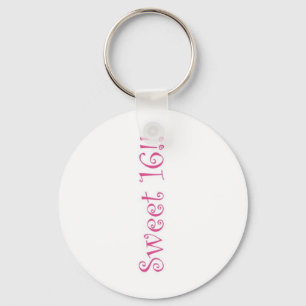 ピンクの菓子16 Keychain キーホルダー