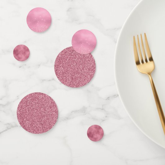 ピンクの華やかさ コンフェッティ (グループ)