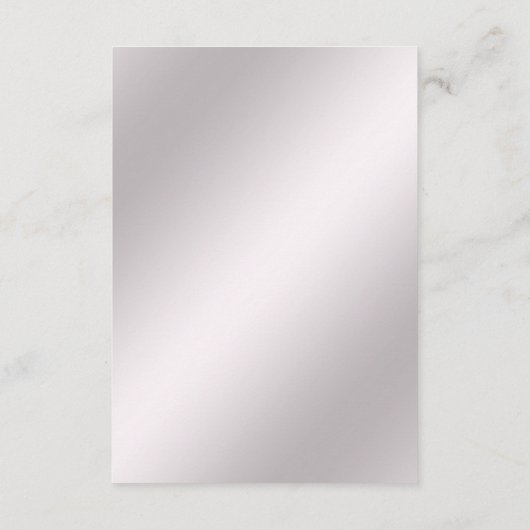 ピンクの華美フローラ詳細エンクロージャカード エンクロージャーカード (裏面)