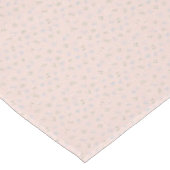 ピンクの落書き模様のテーブルクロス テーブルクロス (アングル)