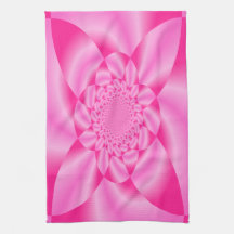 ピンクの葉の花