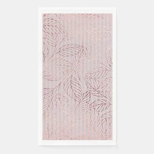 「ピンクの葉」 (正面)