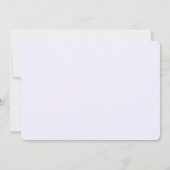 ピンクの蒸気機関車 ヴィンテージ スチームパンクスタイル 誕生日 招待状 (裏面)