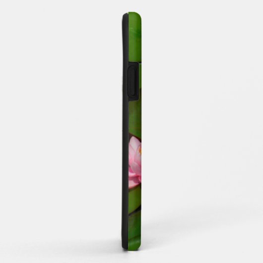 ピンクの蓮の水百合花園 Case-Mate iPhoneケース (裏面/右)