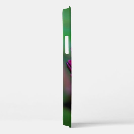 ピンクの蓮の花の名パーソナライズされた前 Case-Mate iPhoneケース (裏面 / 右)