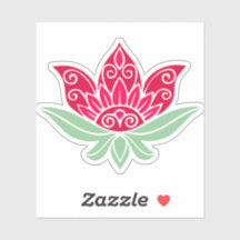 ピンクの蓮の花