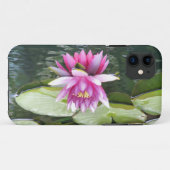 ピンクの蓮の花 Case-Mate iPhoneケース (裏面(横))