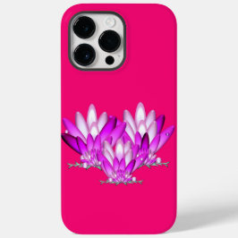 ピンクの蓮の花 Case-Mate iPhone 14 PRO MAXケース