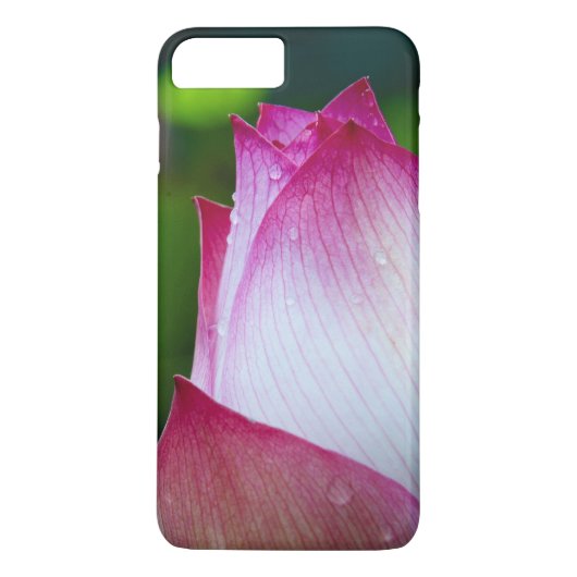 ピンクの蓮の花 Case-Mate iPhoneケース (裏面)