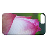 ピンクの蓮の花 Case-Mate iPhoneケース (裏面(横))